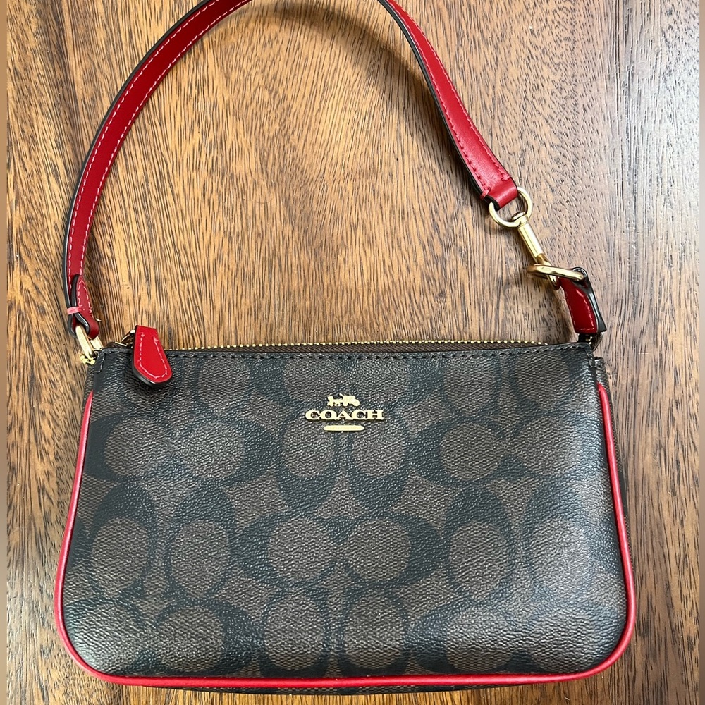 Coach Nolita Signature Purse